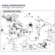 CABLE, STARTER MOTOR product image