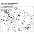 TAIL LIGHT AUXILIARY CABLE product image