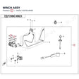 WINCH ASSY product image