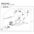 WINCH CABLE product image