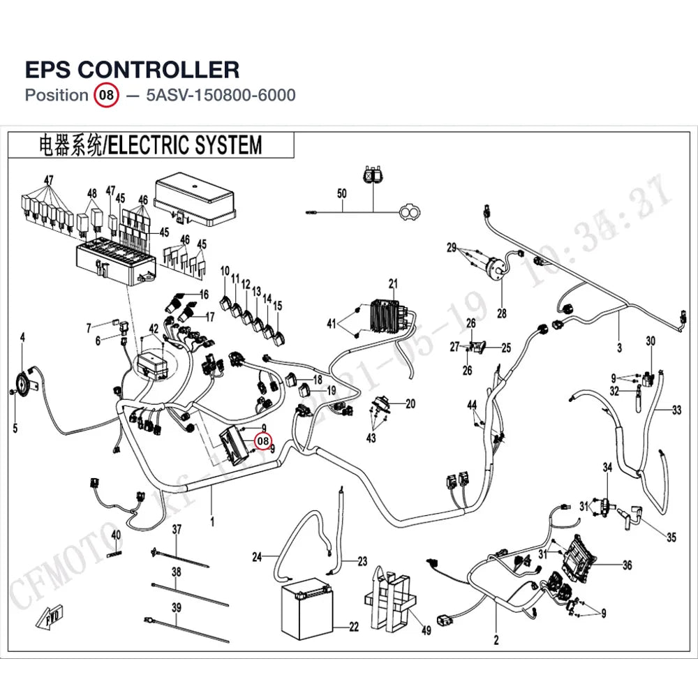 EPS CONTROLLER product image