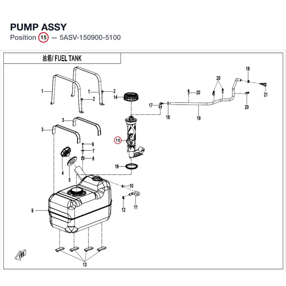 PUMP ASSY product image