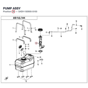 PUMP ASSY product image