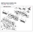 SWITCH HOLE COVER product image