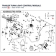 TRAILER TURN LIGHT CONTROL MODULE product image