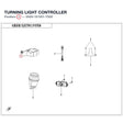 TURNING LIGHT CONTROLLER product image