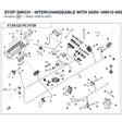 STOP SWICH - INTERCHANGEABLE WITH  5ASV-169010-6000 product image