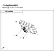 LCD DASHBOARD product image