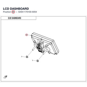 LCD DASHBOARD product image