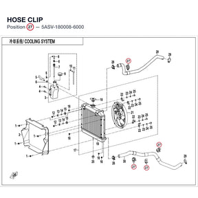 HOSE CLIP product image