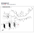 RETAINER KIT product image