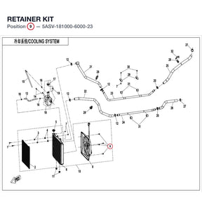 RETAINER KIT product image