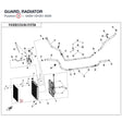 GUARD, RADIATOR product image