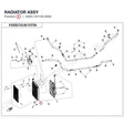 RADIATOR ASSY product image