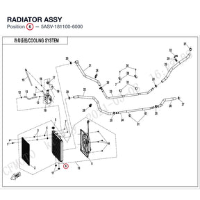 RADIATOR ASSY product image