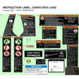 INSTRUCTION LABEL, CARGO BOX LOAD product image