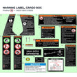 WARNING LABEL, CARGO BOX product image