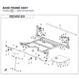 BASE FRAME ASSY product image