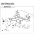 ROTATION SHAFT ASSY product image