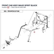 FRONT CAB ASSY product image
