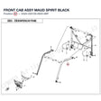 FRONT CAB ASSY product image