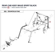 REAR CAB ASSY product image