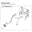 REAR CAB ASSY product image