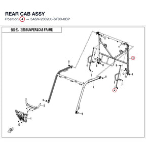 REAR CAB ASSY product image