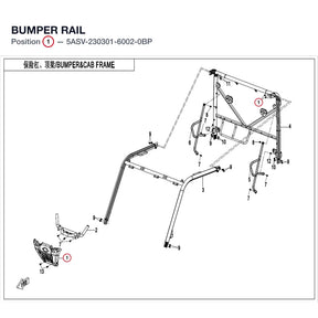BUMPER RAIL product image