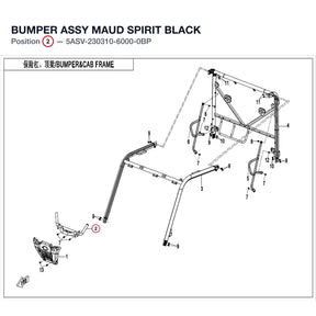 BUMPER ASSY product image