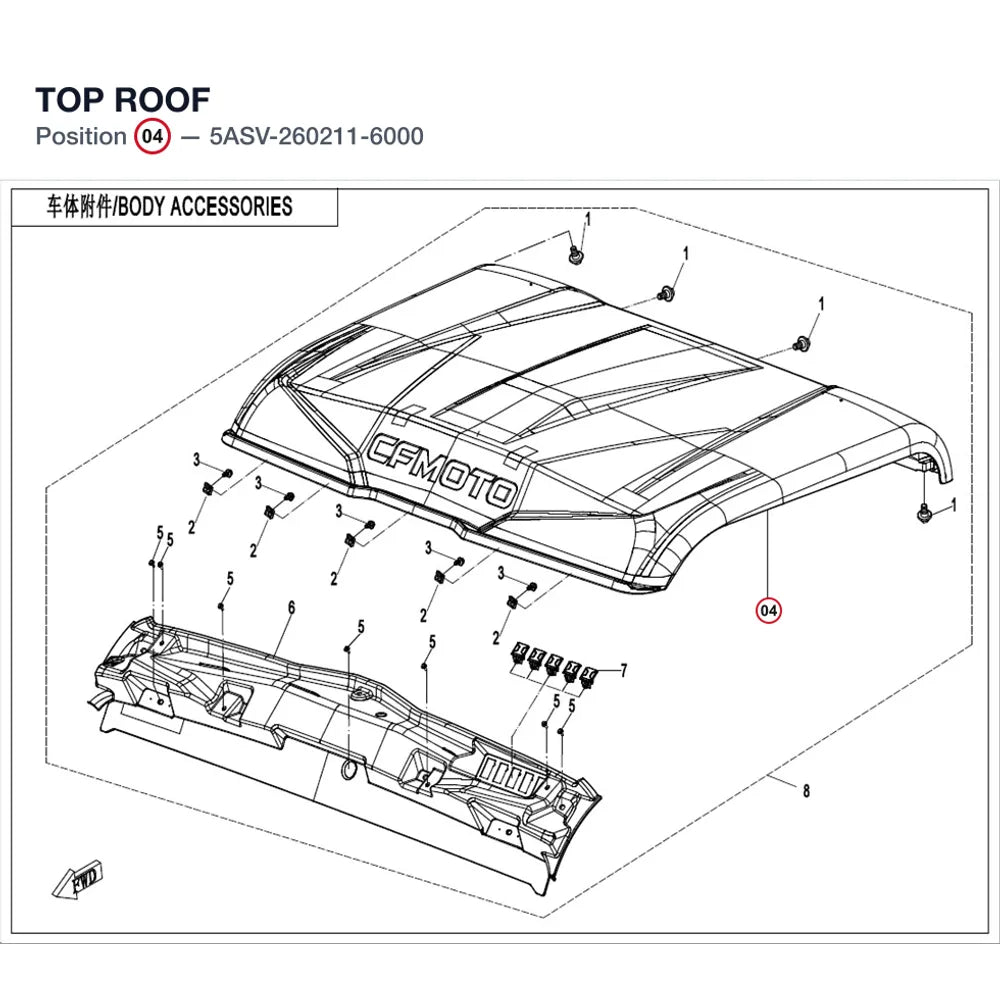 TOP ROOF product image