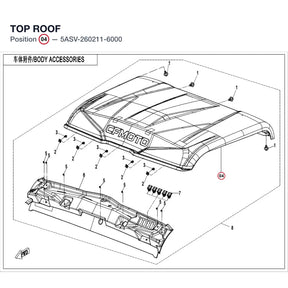 TOP ROOF product image