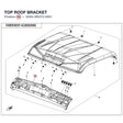 TOP ROOF BRACKET product image