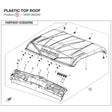 PLASTIC TOP ROOF product image