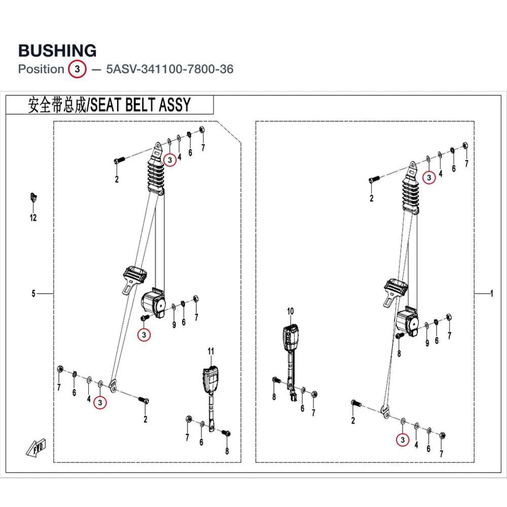BUSHING product image