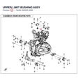 UPPER LIMIT BUSHING ASSY product image