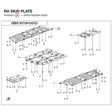 RH SKID PLATE product image