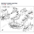 PROTECT COVER, ELECTRIC product image