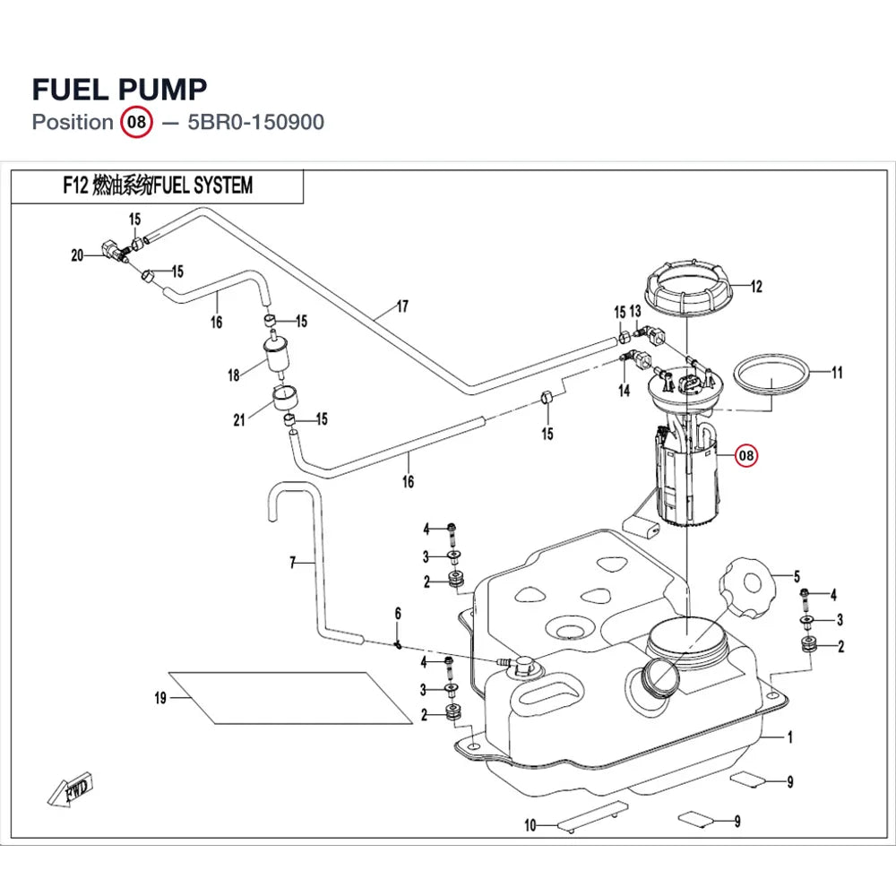 FUEL PUMP product image
