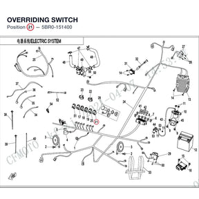 OVERRIDING SWITCH product image
