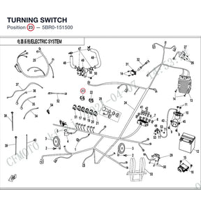 TURNING SWITCH product image