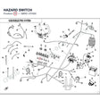 HAZARD SWITCH product image