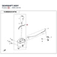 GEARSHIFT ASSY product image