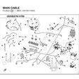 MAIN CABLE product image