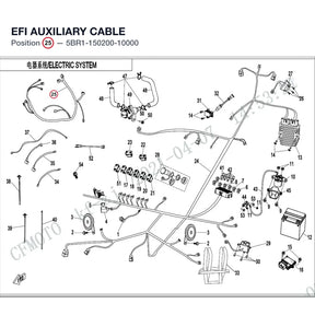 EFI AUXILIARY CABLE product image