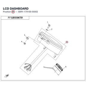LCD DASHBOARD product image