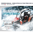 OWNERS MANUAL - WHEN STOCK IS 0 THIS ITEM IS NO LONGER AVAILABLE product image