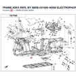 FRAME ASSY REPL BY 5BRB-031000-40000 product image