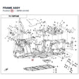 FRAME ASSY product image