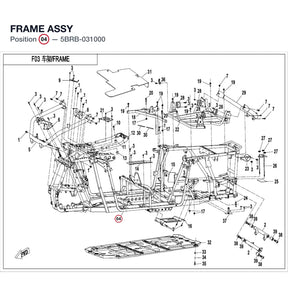 FRAME ASSY product image